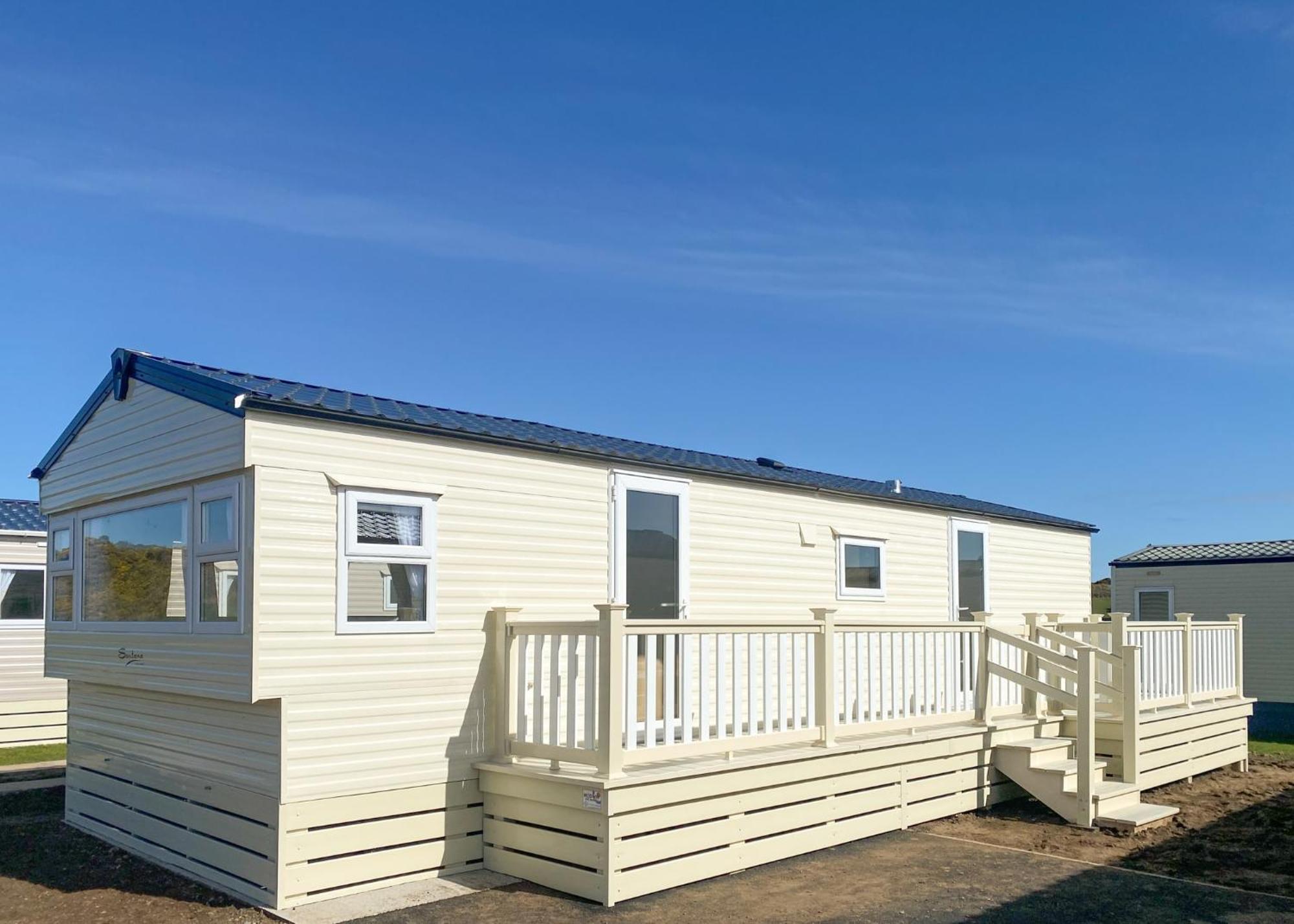 Burrowhead Holiday Village Isle of Whithorn Экстерьер фото