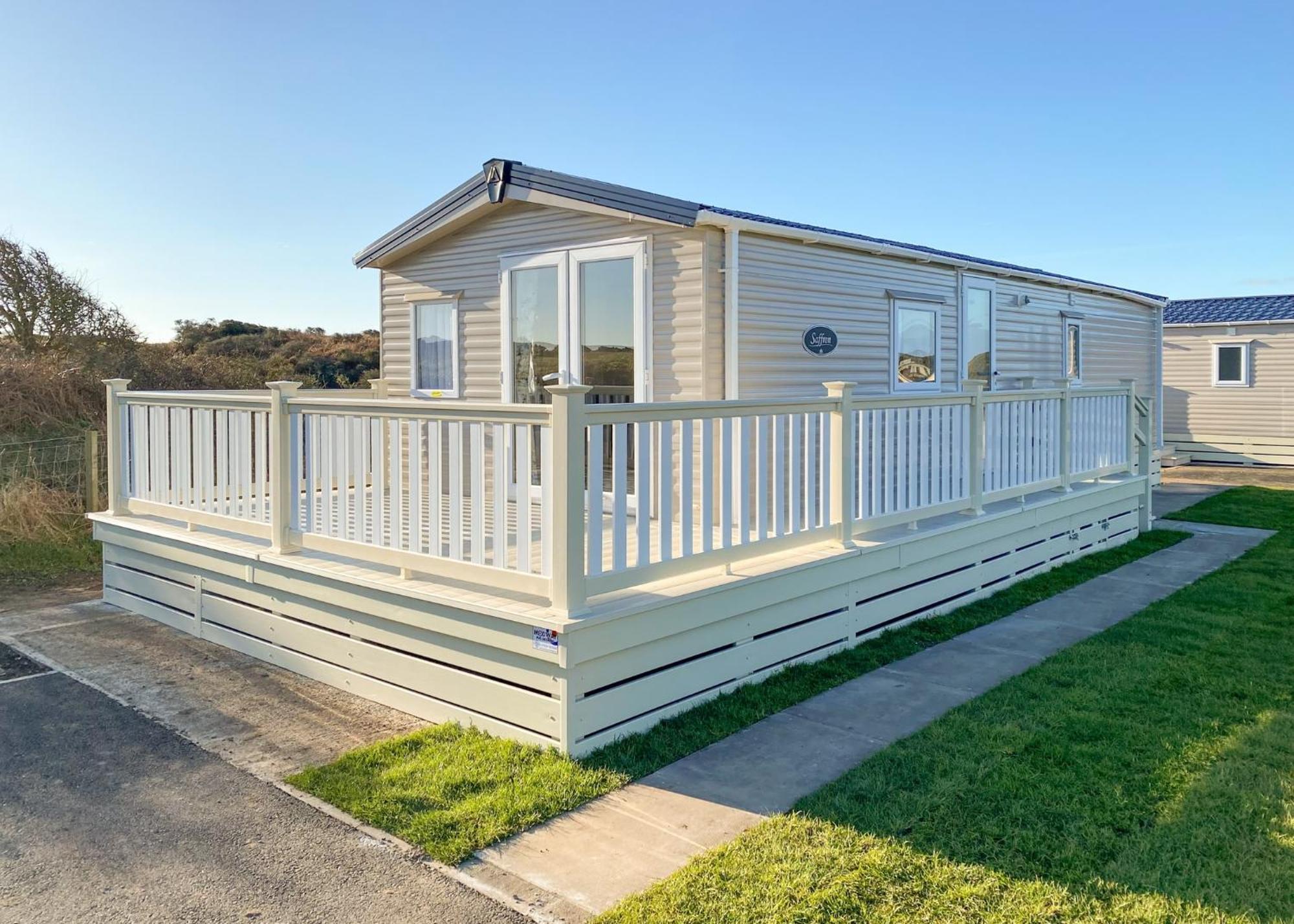 Burrowhead Holiday Village Isle of Whithorn Экстерьер фото